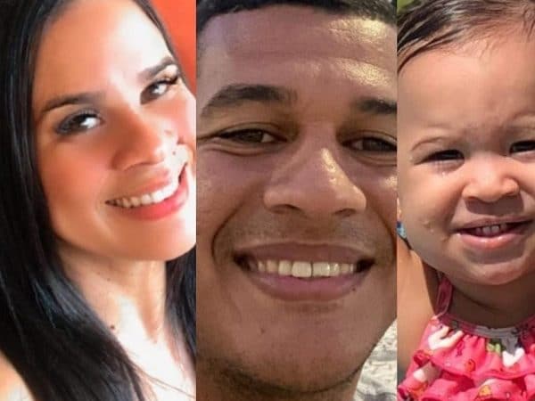 BA: Sargento da Marinha, esposo e filha são encontrados em abordagem da PRF após um mês desaparecidos