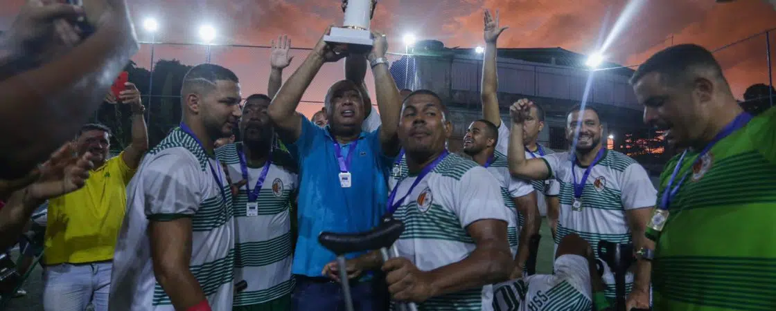 SSA Amput conquista título da Copa Norte-Nordeste de Futebol de Amputados em Camaçari