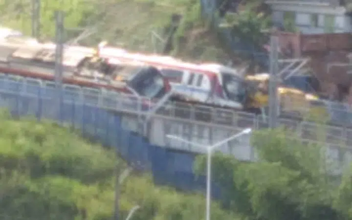 Acidente no metrô de Salvador deixa seis vítimas
