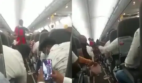 Turbulência em avião causa pânico e deixa 40 passageiros feridos; VÍDEO
