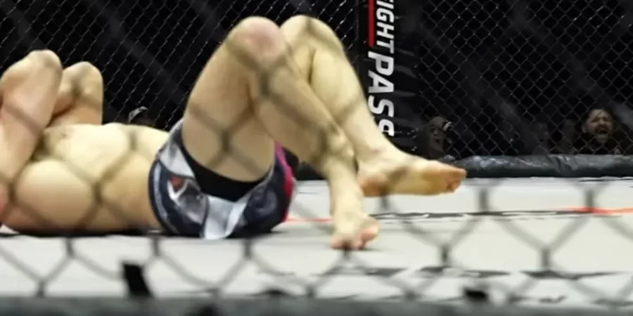 VÍDEO: Lutador do UFC sofre lesão impressionante e deixa oponente em choque