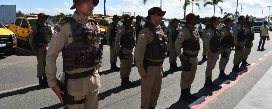 Batalhão de Polícia Rodoviária é inaugurado em Guarajuba