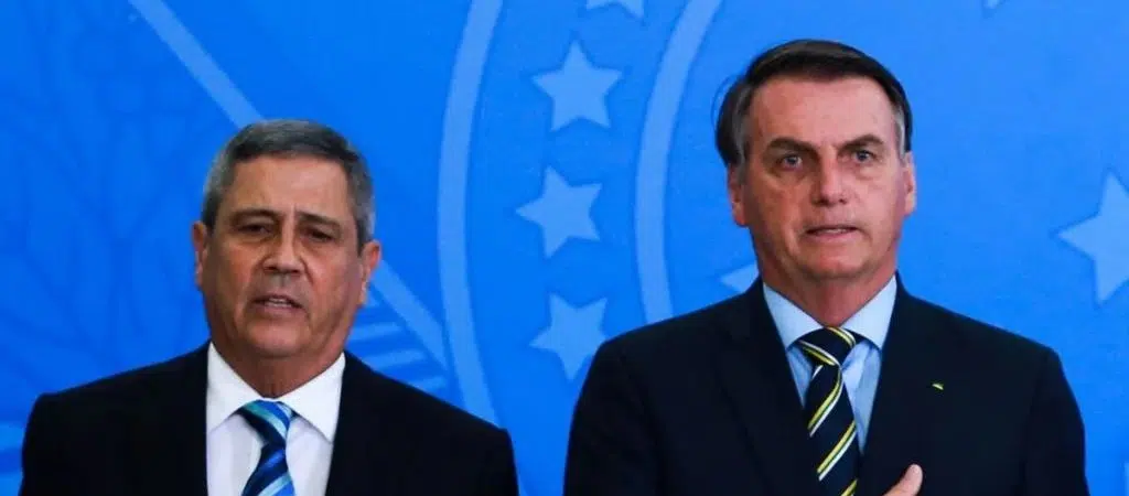 Bolsonaro deve anunciar Braga Netto como vice e frustrar centrão