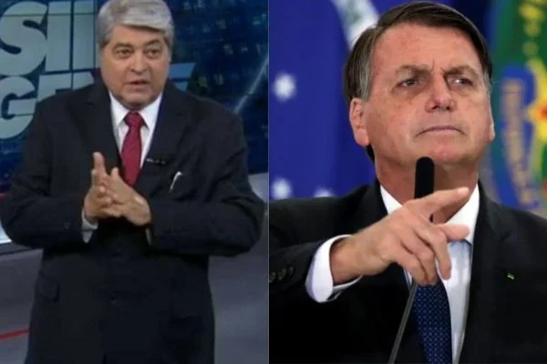 Bolsonaro diz que está fechado com Datena, mas apresentador desiste da candidatura