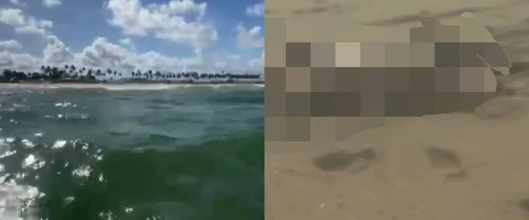 Corpo de pedreiro que se afogou em praia de Camaçari é encontrado; sobe nº de vítimas