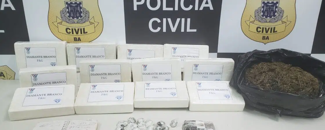 Carga de drogas apreendidas em Salvador e Simões filho abasteceria São João, diz polícia