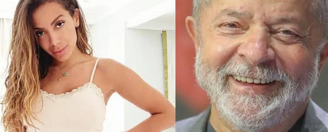 Anitta diz que explicou a Lula estratégia para ele ganhar a eleição