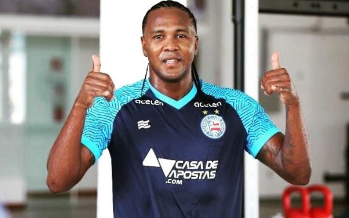 Jejum: Artilheiro do Bahia ainda não fez gol na Série B do Brasileirão