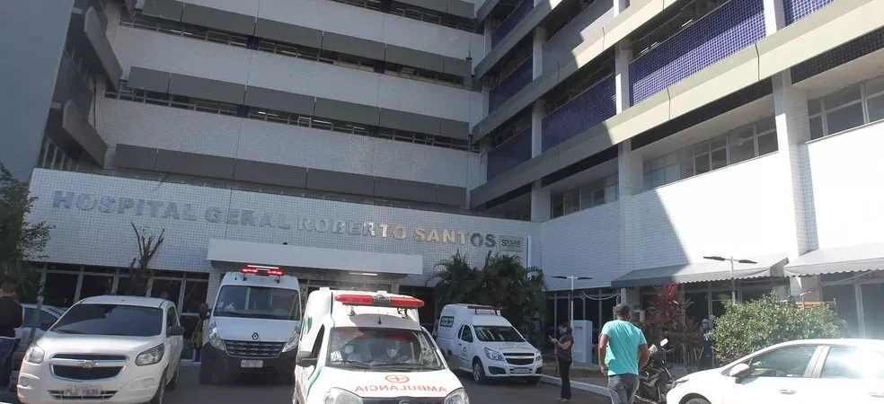 Salvador: Hospital Roberto Santos é atingindo por tiro