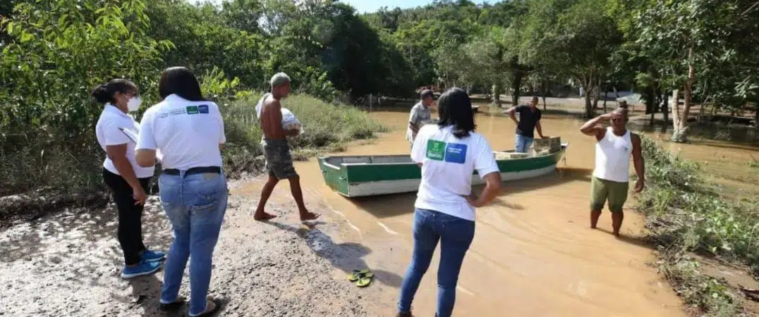 Prefeitura de Camaçari sanciona lei que cria Auxílio Enchente