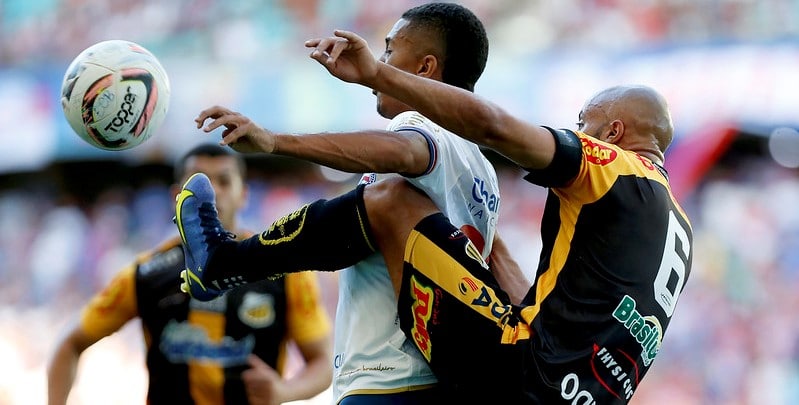 Série B: Bahia leva 1 a 0 do Novorizontino na Fonte Nova