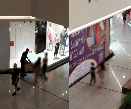 VÍDEO: Jovens são pegas furtando em shopping de Lauro de Freitas