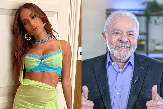“Vamos juntos envolver o Brasil”, diz Lula ao responder apoio de Anitta