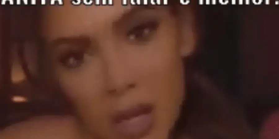 Anitta é vítima de deepfake em vídeo de sexo oral