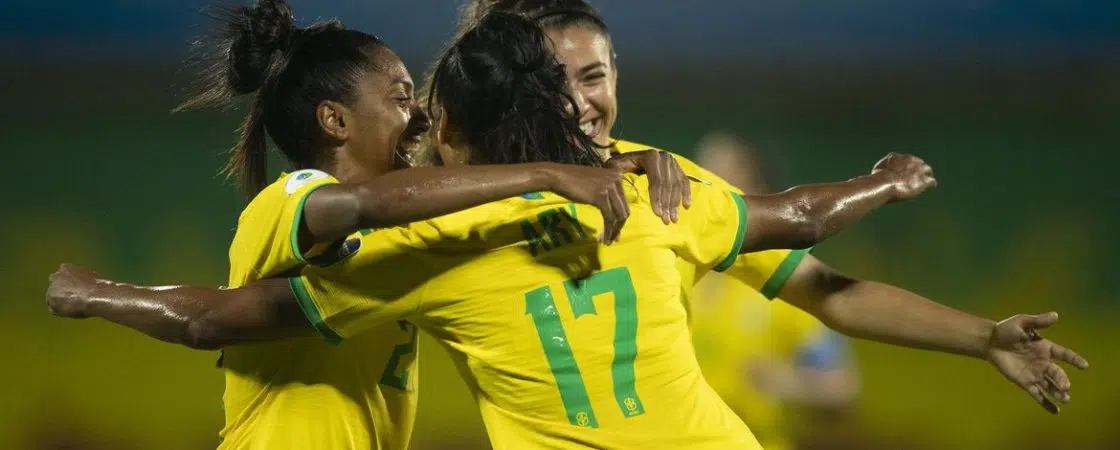 Brasil vai à final da Copa América Feminina e garante vaga olímpica em Paris 2024