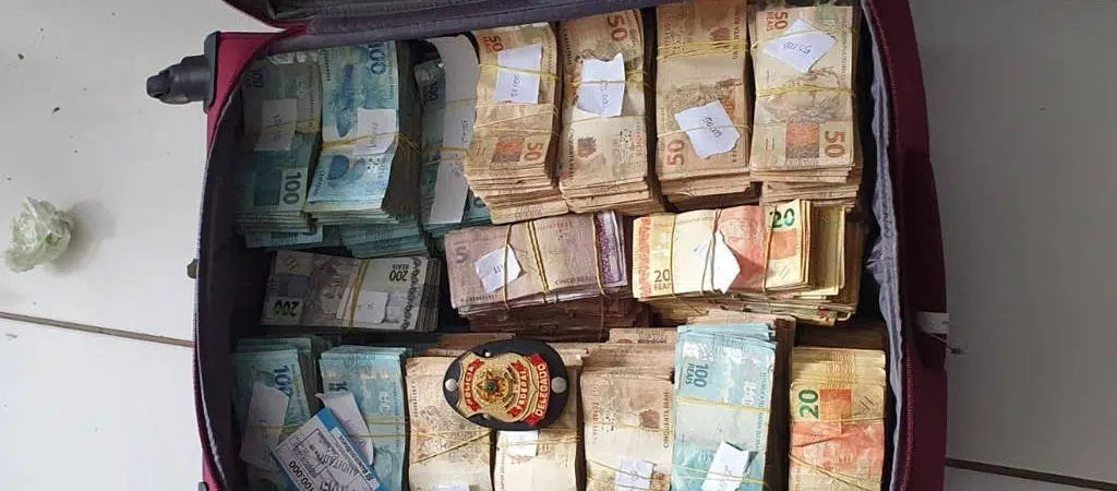 PF apreende R$ 1,3 milhão em dinheiro em ação que mira desvios em estatal do governo Bolsonaro
