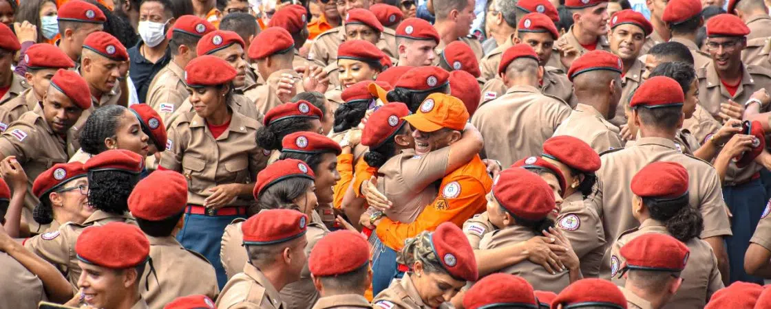 Corpo de Bombeiros da Bahia ganha reforço de 222 novos soldados