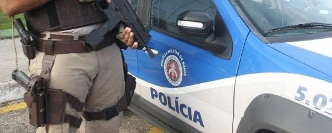 PMs são atacados a tiros durante rondas em bairro de Salvador