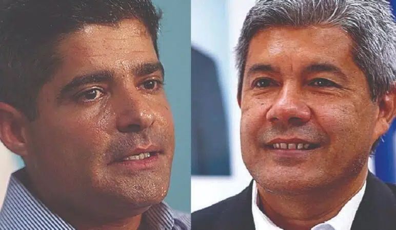 Eleições na Bahia – Pesquisa aponta diferença de 7 pontos entre ACM Neto e Jerônimo