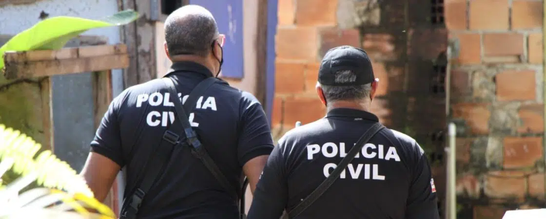 Suspeito de furtar placas de energia e botijão de gás é preso no interior da Bahia