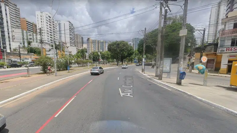 Homem em situação de rua é encontrado morto em avenida de Salvador