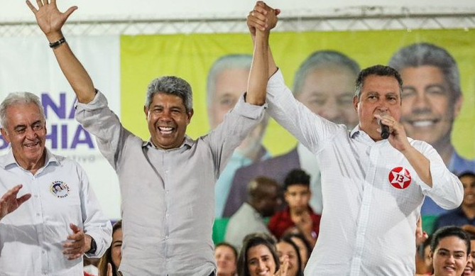 Jerônimo Rodrigues é oficialmente o candidato do PT ao governo da Bahia