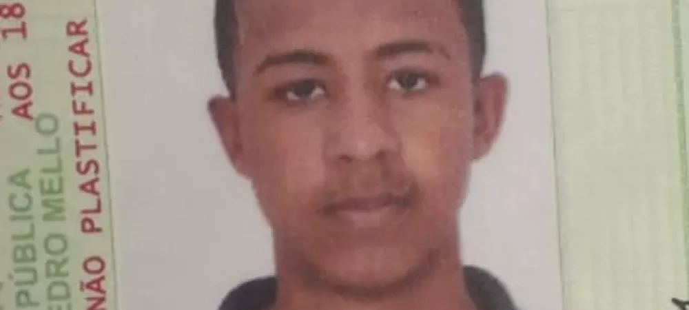 Jovem é morto após esbarrar na namorada de suspeito