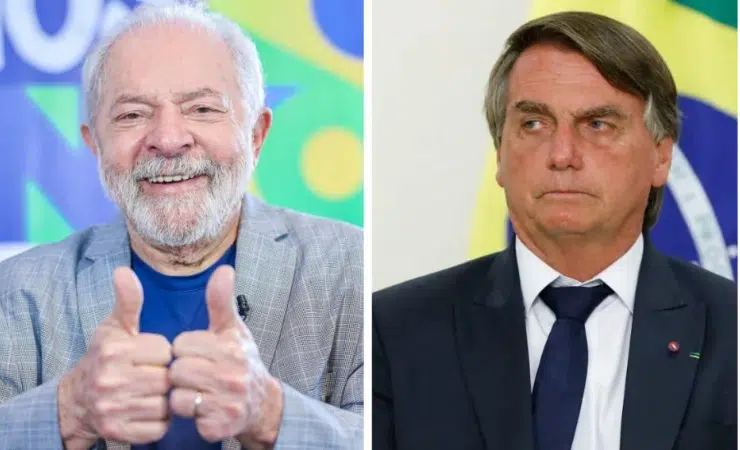 Lula sobe três pontos e chega a 44%; Bolsonaro soma 31%, diz pesquisa FSB/BTG