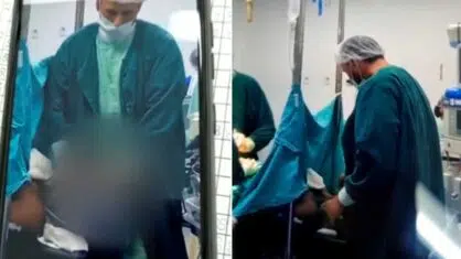 Médico é preso por estuprar paciente durante cesárea