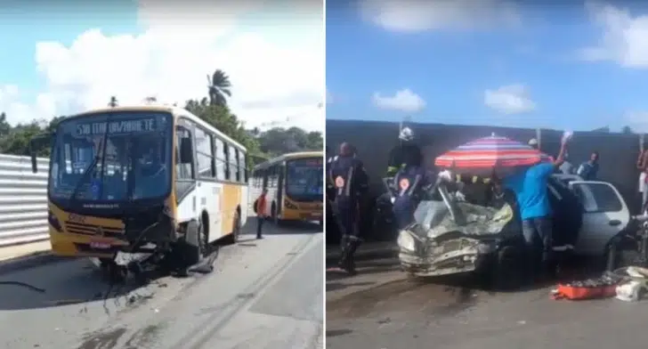 Morte de motorista em grave colisão na Estrada Velha causa grande comoção em Simões Filho