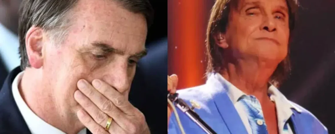 Para combater Anitta, Bolsonaro busca apoio de Roberto Carlos