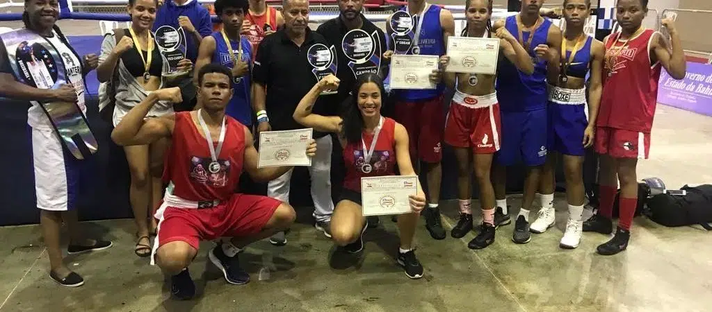 Academia de Camaçari conquista quatro troféus no Campeonato Aberto de Boxe