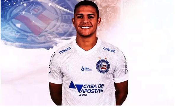 Bahia anuncia contratação do atacante Caio Vidal, do Internacional