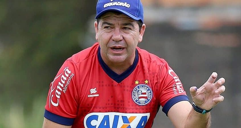 Demitido: Enderson Moreira não é mais técnico do Bahia