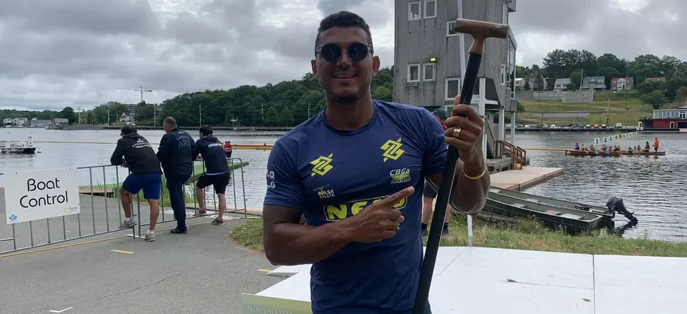Baiano Isaquias Queiroz vence Campeonato Pan-Americano de canoagem