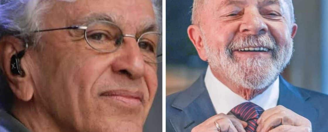 Após entrevista de Lula no JN, Caetano declara voto no petista