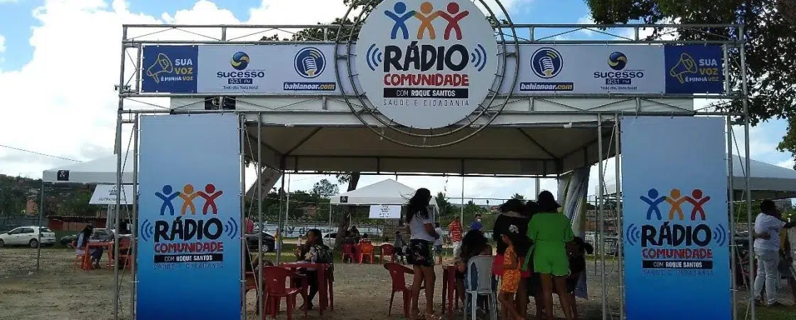 Com serviços gratuitos, moradores do Parque Verde comemoram ação do Rádio Comunidade