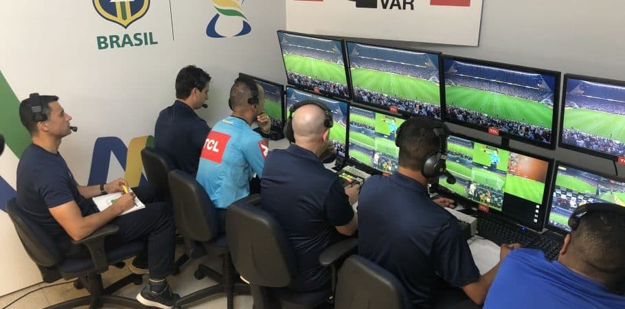 Com VAR, CBF define arbitragem para jogo entre Paysandu e Vitória