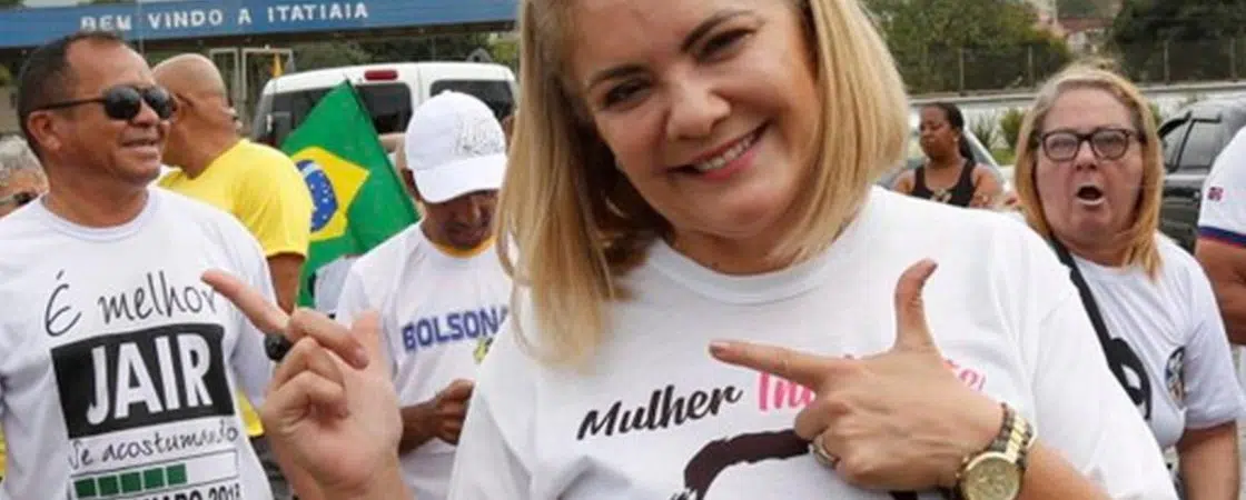 Ex-esposa de Bolsonaro declara ao TSE ser dona de mansão que dizia alugar