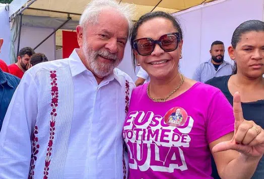 Ivoneide Caetano é eleita deputada com mais de 105 mil votos