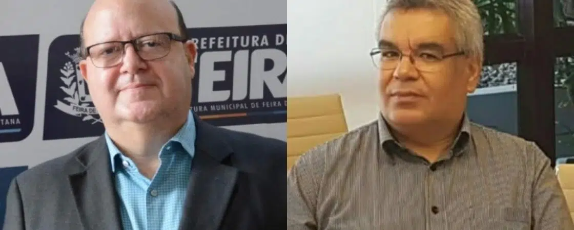 Feira: Colbert nomeia interinos após afastamento de secretários investigados por fraudes em licitações