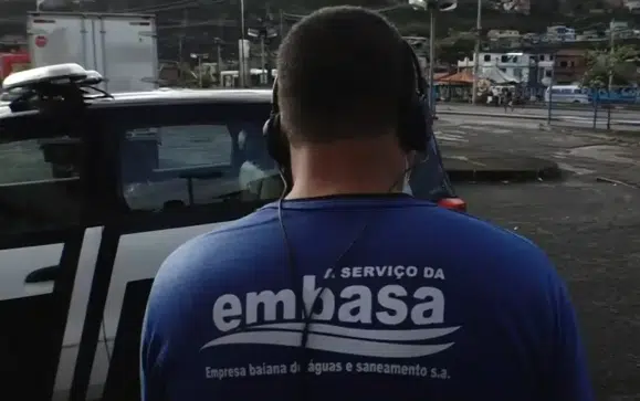 Funcionários da Embasa são roubados no Subúrbio de Salvador