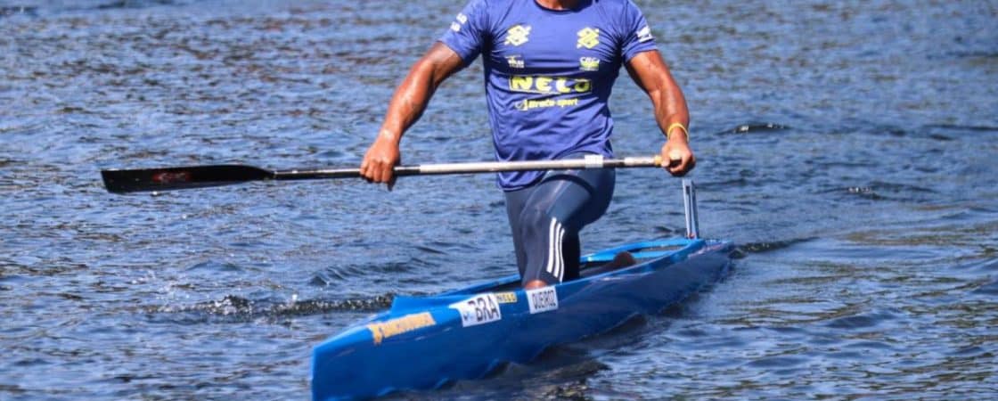 Baiano Isaquias Queiroz conquista ouro e se torna campeão mundial pela 7ª vez