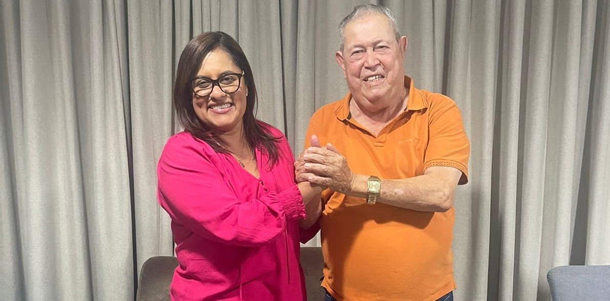 Deputada Kátia Oliveira recebe apoio de ex-prefeito de Teixeira de Freitas