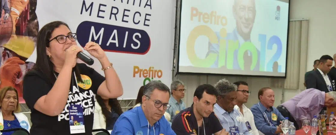 PDT oficializa apoio à chapa de ACM Neto na disputa pelo governo da Bahia