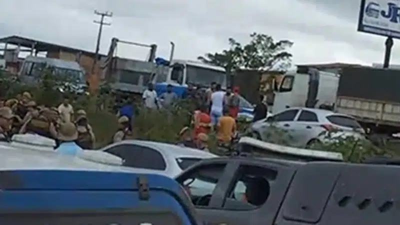 Feira de Santana: Policial militar é baleado durante tentativa de assalto
