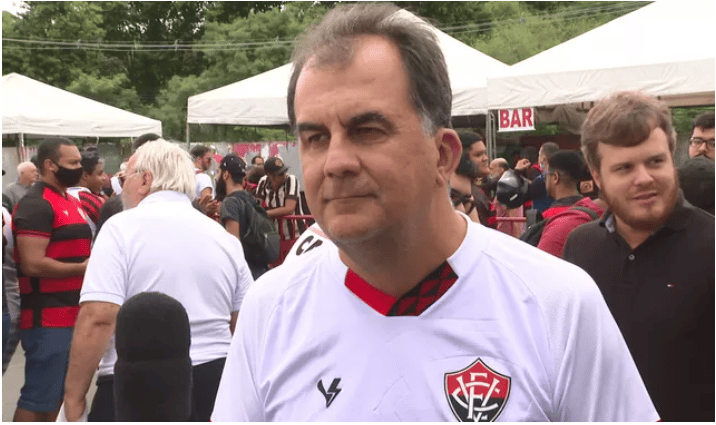 Fábio Mota confirma pré-candidatura à reeleição para a Presidência do Vitória