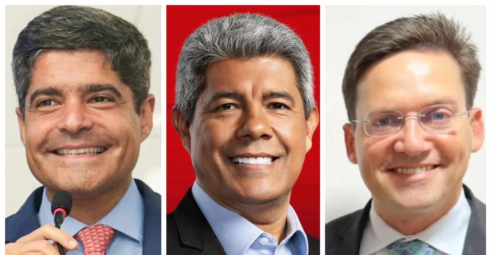 Datafolha: Pesquisa aponta ACM Neto com 54% dos votos; Jerônimo 16% e João Roma 8%