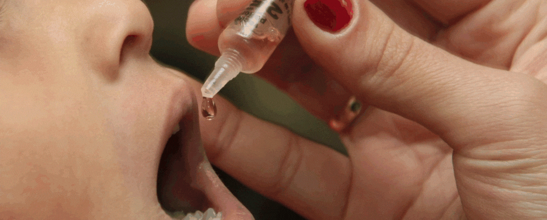 Devido à baixa adesão campanha de vacinação contra poliomielite é prorrogada
