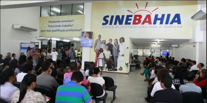 SineBahia divulga vagas para Camaçari, Salvador e outras cidades da RMS nesta segunda